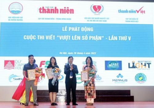 MERNUS ĐỒNG HÀNH CUỘC THI “VƯỢT LÊN SỐ PHẬN” LẦN THỨ V