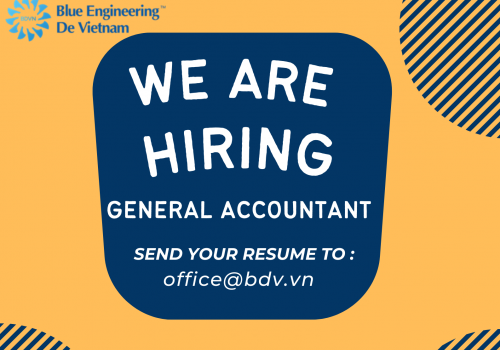 THÔNG BÁO TUYỂN DỤNG KẾ TOÁN TỔNG HỢP