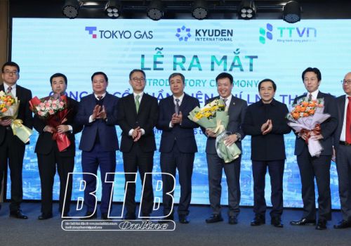 RA MẮT CÔNG TY CỔ PHẦN ĐIỆN KHÍ LNG THÁI BÌNH