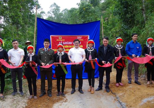 Nhiều hoạt động ý nghĩa hỗ trợ đồng bào vùng cao Bắc Mê